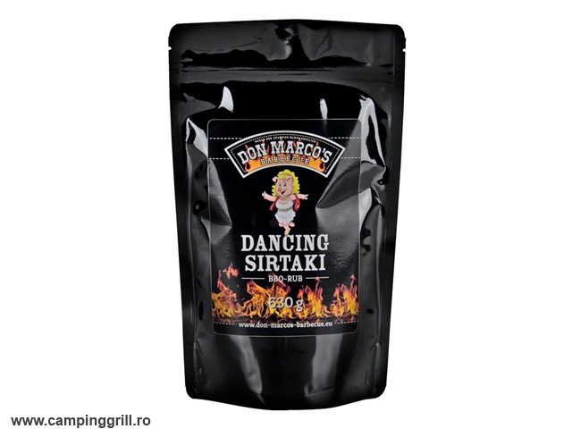 Condimente Don Marcos Dancing Sirtaki 630 Gr Campinggrillro